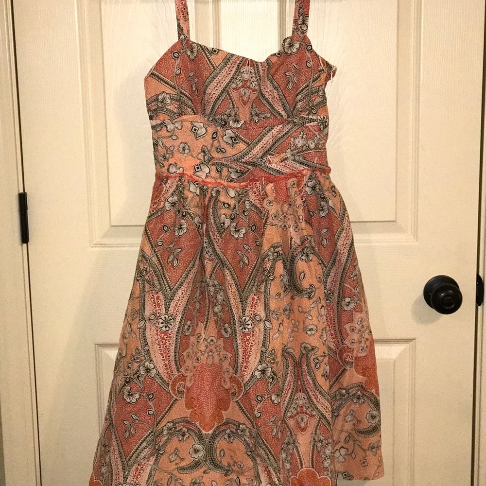 ANN TAYLOR SIZE 0 ADORABLE Sun Dress! Perfect!